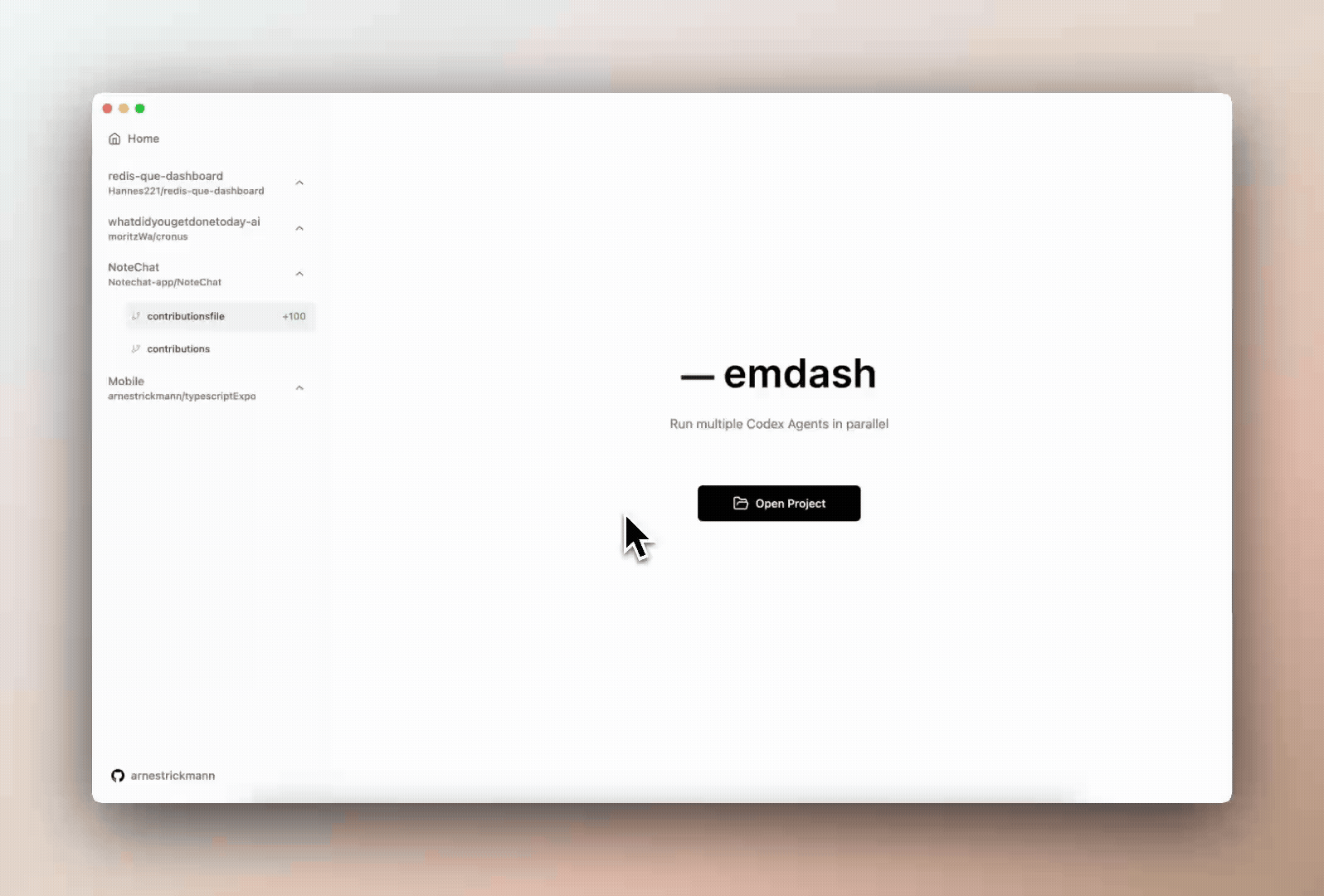 Emdash Demo