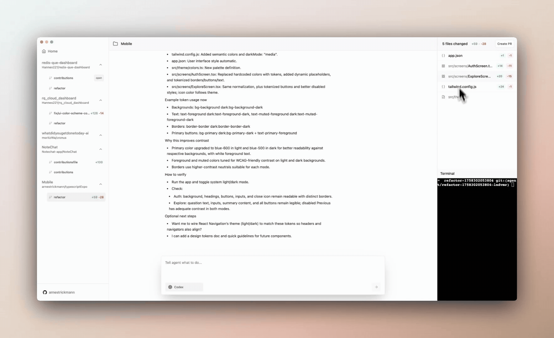 Emdash Demo